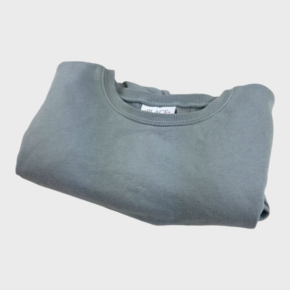 Place Light Blue Sweatshirt - Picture 4 of 15